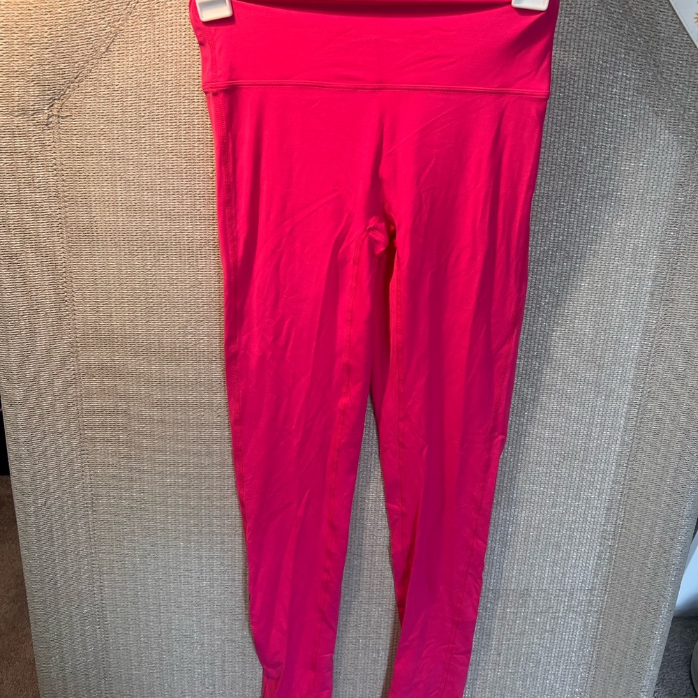 Vibrant Pink Women's Leggings